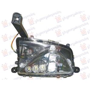 MAGLENKA LED (KINA) Leva str. TOYOTA PRIUS (2016-2019) (OEM: 81200-47030, 8120047030, 81220-47020)