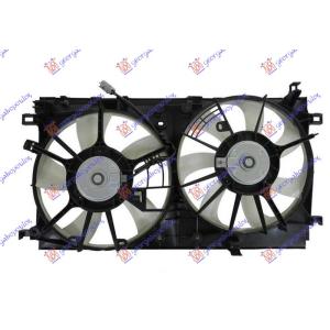 VENTILATOR DUPLI KOMPLET 1.8 HIBRID TOYOTA PRIUS (2016-2019) (OEM: 1636137060, 1636137070, 1636336160)