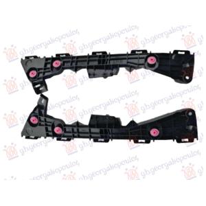 NOSAC ZADNJEG BRANIKA BOCNI PLASTICNI Desna str. TOYOTA PRIUS 2023- (W6) (OEM: 52575-47070, 5257547070)
