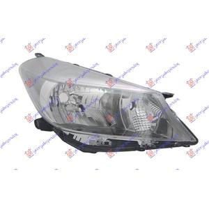 FAR HROM (DEPO) Desna str. TOYOTA YARIS (2011-2014) (OEM: 81130-0D450, 811300D450)