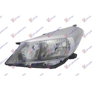 FAR HROM (DEPO) Leva str. TOYOTA YARIS (2011-2014) (OEM: 81170-0D450, 811700D450)