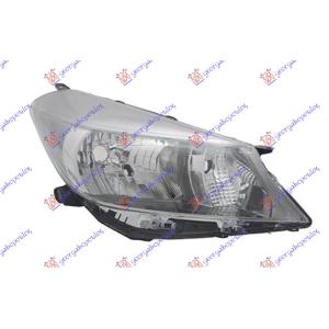 FAR HROM (TYC) Desna str. TOYOTA YARIS (2011-2014) (OEM: 81130-0D450, 811300D450)