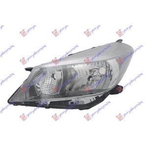 FAR HROM (TYC) Leva str. TOYOTA YARIS (2011-2014) (OEM: 81170-0D450, 811700D450)