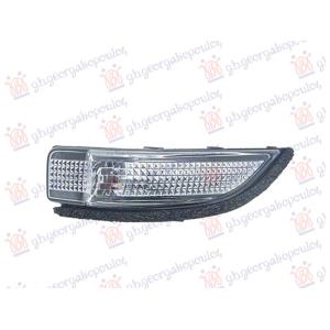 MIGAVAC U RETROVIZORU (FRANCUSKA) (SIJALICNO GRLO SE SKIDA) (MARELLI) Leva str. TOYOTA YARIS III (2011-2014) (OEM: 81741-0D020, 817410D020)
