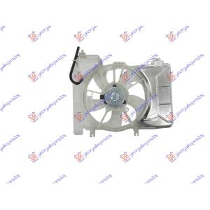 VENTILATOR KOMPLET 1.0 i 12v TOYOTA YARIS (2011-2014) (OEM: 16360-0Q031, 16360-0Q040, 163600Q031)