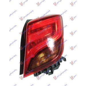 STOP LAMPA LED Desna str. TOYOTA YARIS (2014-2017) (OEM: 81551-0D610, 815510D610)