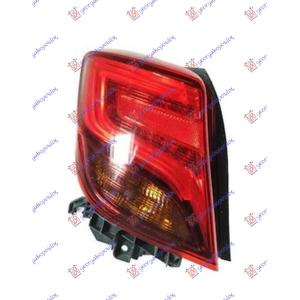 STOP LAMPA LED Leva str. TOYOTA YARIS (2014-2017) (OEM: 81561-0D610, 815610D610)