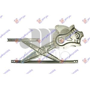 PODIZAC PREDNJEG PROZORA ELEKTRICNI (BEZ MOTORA) (JAPAN) (A KVALITET) Desna str. TOYOTA YARIS III (2017-2020) (OEM: 6980121020)