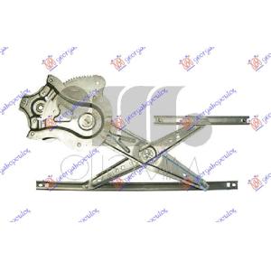 PODIZAC PREDNJEG PROZORA ELEKTRICNI (BEZ MOTORA) (JAPAN) (A KVALITET) Leva str. TOYOTA YARIS III (2017-2020) (OEM: 6980221010)