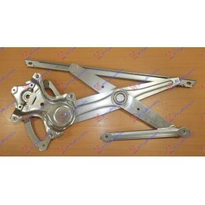 PODIZAC PREDNJEG PROZORA ELEKTRICNI (BEZ MOTORA) (JAPAN) Desna str. TOYOTA YARIS III (2017-2020) (OEM: 69801-21020, 6980121020, 69830-0220)