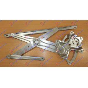 PODIZAC PREDNJEG PROZORA ELEKTRICNI (BEZ MOTORA) (JAPAN) Leva str. TOYOTA YARIS III (2017-2020) (OEM: 69802-21010, 6980221010, 69840-0D220)
