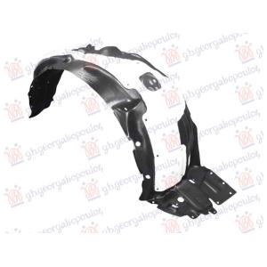 POTKRILO PLASTICNO (SA ZVUCNOM IZOLACIJOM) (GR) Desna str. TOYOTA YARIS IV (2020-) (OEM: 53875-52540, 53875-52540-PFM, 5387552540)