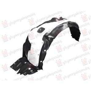 POTKRILO PLASTICNO (SA ZVUCNOM IZOLACIJOM) (GR) Leva str. TOYOTA YARIS IV (2020-) (OEM: 53876-52540, 53876-52540-PFM, 5387652540)