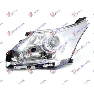 FAR ELEKTRICNI (TYC) Leva str. TOYOTA AVENSIS (T27) (2008-2012) (OEM: 81170-05310, 8117005310)