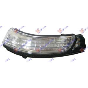 MIGAVAC U RETROVIZORU Leva str. TOYOTA AVENSIS (T27) (2008-2012) (OEM: 81740-05050, 8174005050)