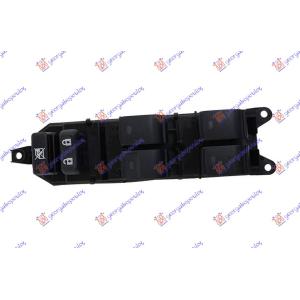 PREKIDAC U PREDNJIM VRATIMA (CETVORO) (10 pin) Leva str. TOYOTA AVENSIS (T27) (2008-2012) (OEM: 84040-05020, 84040-05060, 8404005020)