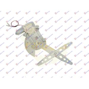 PODIZAC PREDNJEG PROZORA 3 VRATA ELEKTRIC Leva str. TOYOTA LAND CRUISER PRADO 120 (J12) (2002-2011) (OEM: 69802-58010, 6980258010)