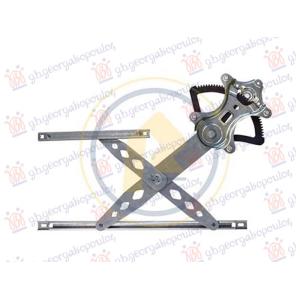 PODIZAC PREDNJEG PROZORA ELEKTRICNI 3 VRATA (BEZ MOTORA) Leva str. TOYOTA LAND CRUISER PRADO 120 (J12) (2002-2011) (OEM: 6980258010)