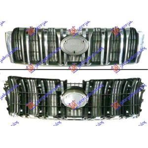 PVC MASKA TOYOTA LAND CRUISER PRADO 150 (J15) (2009-2013) (OEM: 53101-60670, 5310160670)