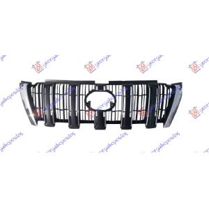 PVC MASKA HROM / CRNA TOYOTA LAND CRUISER PRADO 150 (J15) (2013-2017) (OEM: 53101-60B91, 53101-60C01, 5310160B91)