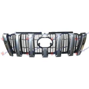 PVC MASKA SREBRNA/HROM/CRNA TOYOTA LAND CRUISER PRADO 150 (J15) (2013-2017) (OEM: 53101-60B80, 5310160B80)