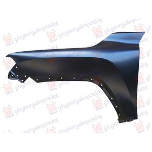 BLATOBRAN ALUMINIJUM Leva str. TOYOTA LAND CRUISER (2021-) (OEM: 53802-60E40, 5380260E40)