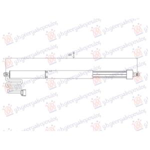 AMORTIZER GEPEK VRATA ELEKTRICNI Leva str. TOYOTA LAND CRUISER (2021-) (OEM: 6892060010)