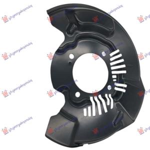 ZASTITA PREDNJEG KOCIONOG DISKA (PRECNIK ZASTITE 355/100mm) (PRECNIK DISKA 319mm) (SA ESP) (SA 4 OTVORA) Leva str. TOYOTA HI-LUX 2WD/4WD (2009-2012) (OEM: 47782-0K040, 477820K040)