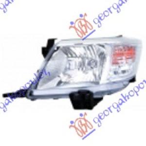 FAR ELEKTRICNI (DEPO) Leva str. TOYOTA HI-LUX 2WD/4WD (2012-2015) (OEM: 81150-0K440, 811500K440)