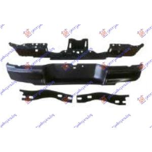 ZADNJI BRANIK CRNI KOMPLET TOYOTA HI-LUX 2WD/4WD (2015-2020) (OEM: PC176-0K000, PC1760K000)