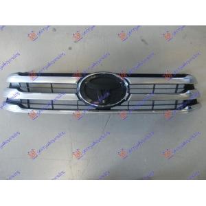 PVC MASKA CRNA SA HROM LAJSNOM TOYOTA HI-LUX 2WD/4WD (2015-2020) (OEM: 53100-0K510, 531000K510)