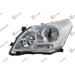 FAR KSENON ULO Leva str. TOYOTA VERSO (2009-2013) (OEM: 81070-0F101-00, 810700F10100)