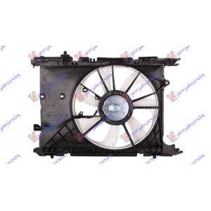 VENTILATOR KOMPLET 1.4D4d TOYOTA VERSO (2009-2013) (OEM: 16711-0N040, 167110N040)