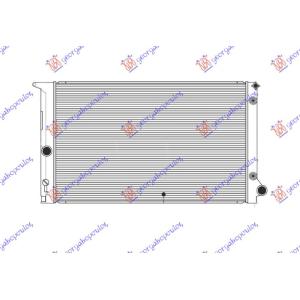 HLADNJAK MOTORA 1.3/1.4/1.6/1.8 BENZIN (AUTOMATSKI) (600x375) (KOYO) TOYOTA VERSO 2013- (R2) (OEM: 164000D400, 164000D480, 164000D481)