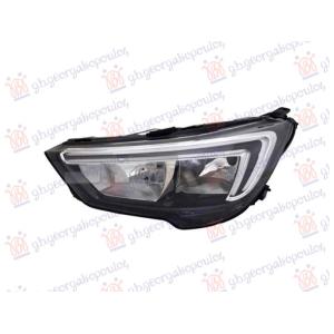 FAR ELEKTRICNI LED 3 (TYC) Leva str. TOYOTA C-HR 2019-2023 (X1) (OEM: 81170-F4180, 81170F4180)