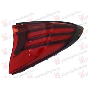 STP LAMPA SPOLJASNJA LED (TYC) Desna str. TOYOTA C-HR (2019-2023) (OEM: 81550-F4130, 81550F4130)