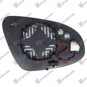 STAKLO RETROVIZORA SA GREJACEM (MRTAV UGAO) (KONVEKSNO) Leva str. TOYOTA C-HR (2019-2023) (OEM: 87961-F4030, 87961F4030)