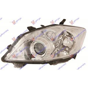 FAR XENON HROM (DEPO) Leva str. TOYOTA AURIS (2010-2012) (OEM: 81070-02A40, 8107002A40)