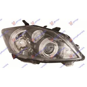 FAR XENON CRNI (DEPO) Desna str. TOYOTA AURIS (2010-2012) (OEM: 81140-02A80, 8114002A80)