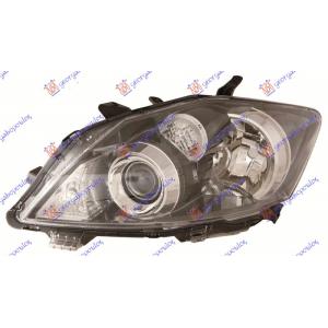 FAR XENON CRNI (DEPO) Leva str. TOYOTA AURIS (2010-2012) (OEM: 81070-02A70, 8107002A70)