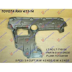 ZASTITA MOTORA TOYOTA RAV 4 (2012-2016) (OEM: 51410-0R030, 51410-42100, 514100R030)