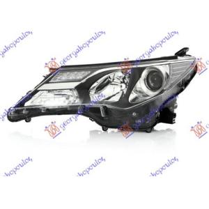 FAR ELEK. SA LED DNEVNIM SVETLOM (TYC) Leva str. TOYOTA RAV 4 (2012-2016) (OEM: 81170-42540, 8117042540)