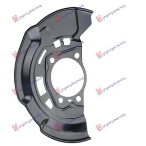 ZASTITA PREDNJEG KOCIONOG DISKA Desna str. TOYOTA RAV 4 (2016-2019) (OEM: 4778142040)