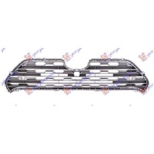 PVC MASKA SREBRNA (SA SENZOR I KAM) TOYOTA RAV 4 (XA50) (2019-) (OEM: 53112-0R160, 53112-42230, 531120R160)