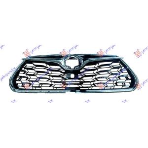 PVC MASKA SA HROM LAJSNOM (KAMERA) TOYOTA HIGHLANDER (2020-) (OEM: 53101-0E330, 531010E330)