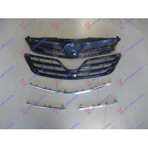 PVC MASKA SA HROM LAJSNOM TOYOTA COROLLA (E 15) SDN (2011-2013) (OEM: 53114-12140, 5311412140)