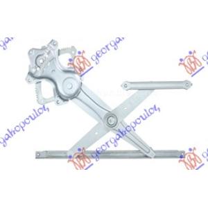 PODIZAC PREDNJEG PROZORA ELEKTRICNI (BEZ MOTORA) JAPAN Desna str. TOYOTA COROLLA (E 15) SDN (2011-2013) (OEM: 69801-12220, 6980112220)