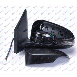 RETROVIZOR ELEKTRICNI PRIMED SA MIGAVCEM Leva str. TOYOTA COROLLA (E 18) SDN (2013-2016) (OEM: 87940-02F60, 87940-02F70, 8794002F60)