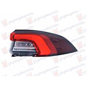 STOP LAMPA SPOLJASNJA CELA LED (ULO) Desna str. TOYOTA COROLLA (E21) SDN (2019-) (OEM: 81551-02D20, 8155102D20)