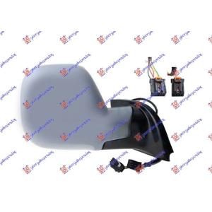 RETROVIZOR ELEKTRICNI SA GREJACEM PM (ELEKTRO-SKLOPIV) (SENZOR) (7+2 PIN) (KONVEKSNO STAKLO) Desna str. TOYOTA PROACE CITY (2019-) (OEM: 1616869580, 98169899XT, SU001A9933)
